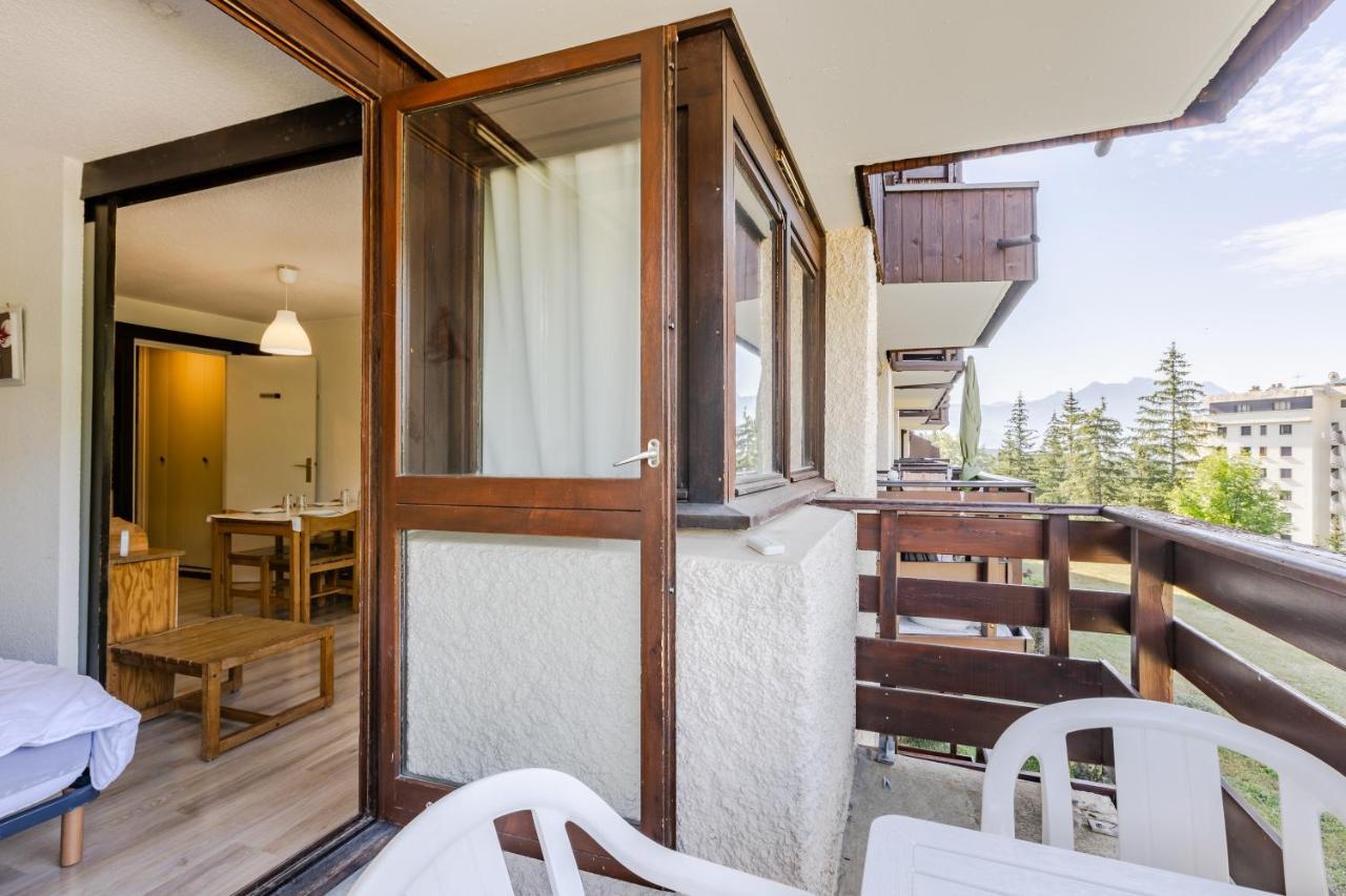 Les Melezes - Appt A Serre Chevalier Saint-Chaffrey Buitenkant foto