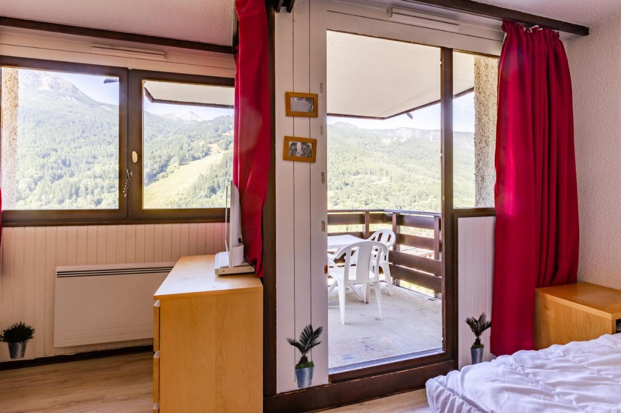 Les Melezes - Appt A Serre Chevalier Saint-Chaffrey Buitenkant foto