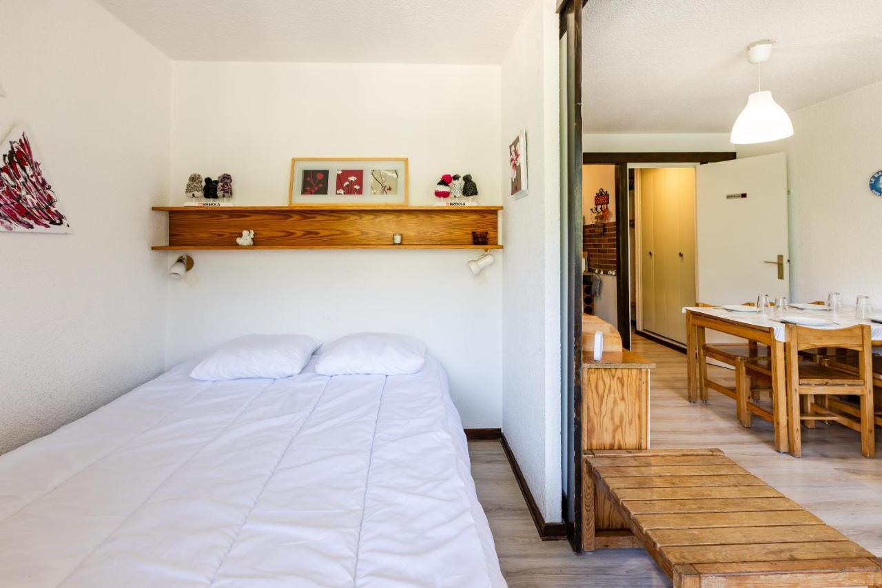 Les Melezes - Appt A Serre Chevalier Saint-Chaffrey Buitenkant foto