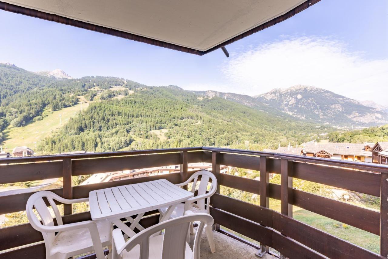 Les Melezes - Appt A Serre Chevalier Saint-Chaffrey Buitenkant foto