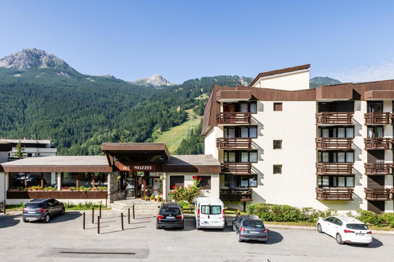 Les Melezes - Appt A Serre Chevalier Saint-Chaffrey Buitenkant foto